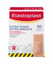 Elastoplast Extra Tough Waterproof, 50 Bandages